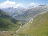 Grumsel Pass vom Furka gesehen